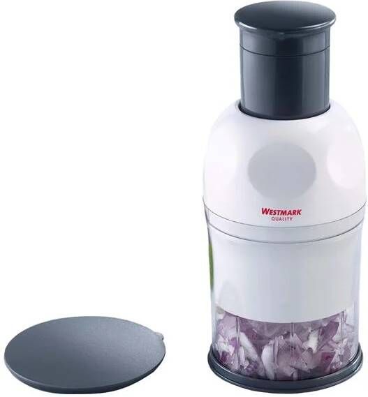 Westmark Uiensnijder met bak Compact 10 x 10 x 17.5 cm Polypropyleen - Foto 2