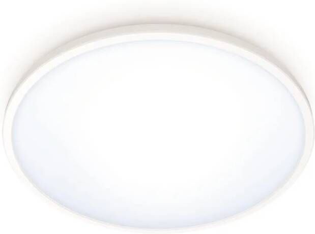 WiZ Superslim plafondlamp rond wit Tunable White 1x14W 1300lm 270…