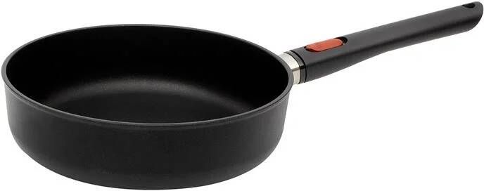 Woll Hapjespan 24 cm Gerecycled Aluminium EcoLite Induction