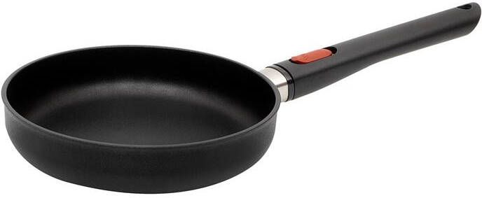 Woll Koekenpan 20 cm Gerecycled Aluminium EcoLite Induction