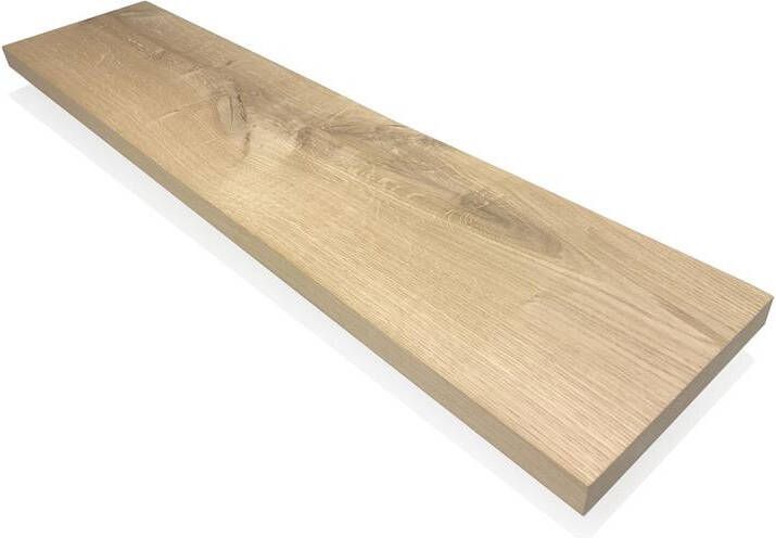 Wood Brothers Rustiek eiken 25mm plank massief recht 150 x 14 cm