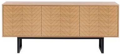Woodman Dressoir Malena Commode met push-to-open functie breedte 175 cm