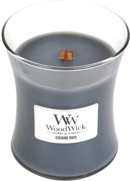 WoodWick Medium Candle Evening Onyx