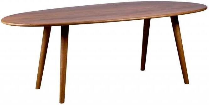 Woonexpress Eettafel Rego Bruin|Hout Mango Hout