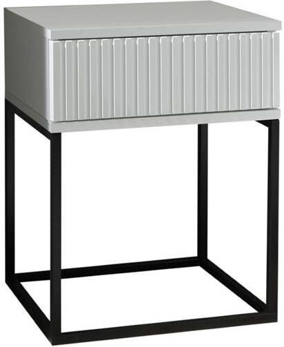 Woonexpress Nachtkastje Joy Wit 40x52x39cm (BxHxD)
