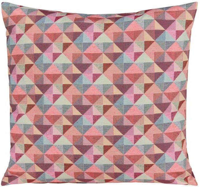 Woonexpress Sierkussen Riva Roze Polyester 45x45x0cm (BxHxD)