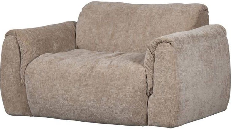 WOOOD | Baggy loveseat 3d chenille zand | Zitmeubels woonkamer | Loveseat