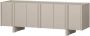 Woood Basu Tv-Meubel Grenen Grijs 53x152x46 - Thumbnail 1