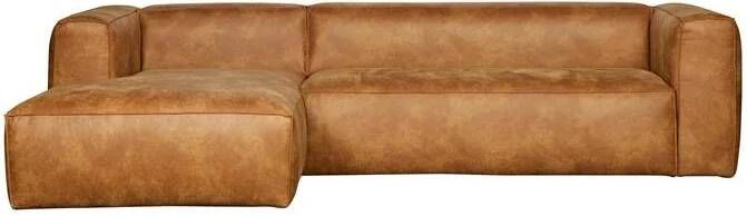 WOOOD | Bean Hoekbank Links Cognac | Zitmeubels woonkamer | HoekbankModulaire banken - Foto 2