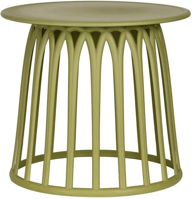 WOOOD Outdoor Bijzettafel Boy 50cm Matcha Green Rond