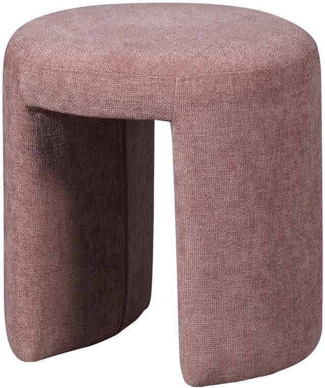 Woood Charlie Kruk Chenille Blush 47x45x45