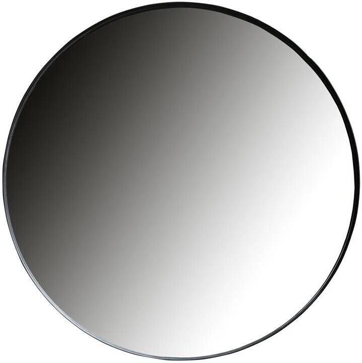WOOOD Doutzen Spiegel Metaal Zwart 115x115x5
