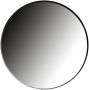WOOOD Doutzen Spiegel Metaal Zwart 115x115x5 - Thumbnail 1