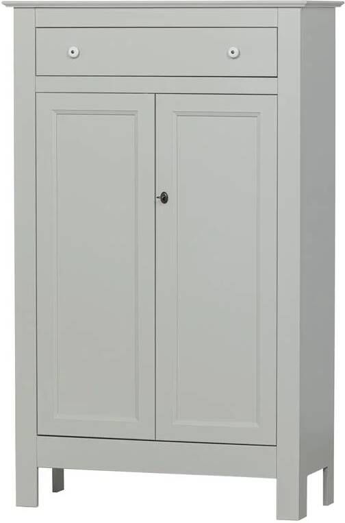 WOOOD | Eva Meidenkast Grenen Mist | Woonkamer meubels | BergkastKast