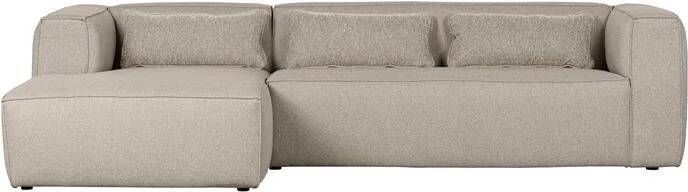 Woood Exclusive Bean Chaise Longue Links Polyester Beige