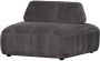 Woood Exclusive Sterck Fauteuil Polyester Charcoal 118x102x41 - Thumbnail 1