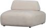 Woood Sterck Exclusive Fauteuil Polyester Zand 118x102x41 - Thumbnail 1