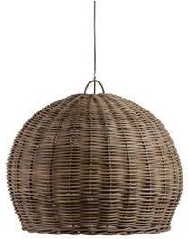 Woood Exclusive Mooze Hanglamp Rotan Naturel 65x80x80