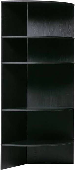 WOOOD Exclusive Trian Tower Wall Essen Zwart 168x100x76
