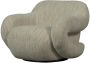 Woood Folke Fauteuil Chenille Naturel Melange 70x88x88 - Thumbnail 1
