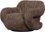 Woood Folke Fauteuil Chenille Oudroze Melange 70x88x88 - Thumbnail 1