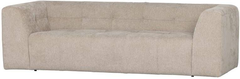 WOOOD | Grid 3-zitsbank geweven stof zand | Zitmeubels woonkamer | 3-zitsbank - Foto 2