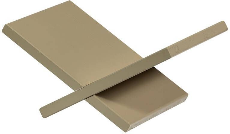 Woood Jet Boekenstandaard Grenen Mud 19x40x26