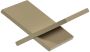 Woood Jet Boekenstandaard Grenen Mud 19x40x26 - Thumbnail 1