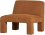 WOOOD Fauteuil Lavid geweven stof 4-poots frame h 73 cm x b 74 cm - Thumbnail 1