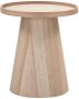 Maud bijzettafel conisch hout naturel 50xØ45cm - Thumbnail 1
