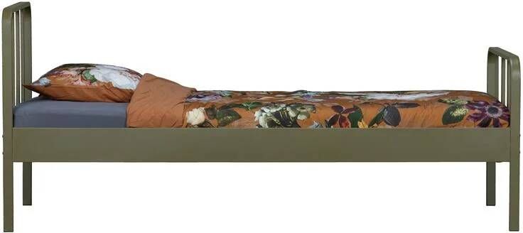 WOOOD Bed 'Mees' 90 x 200cm kleur Army