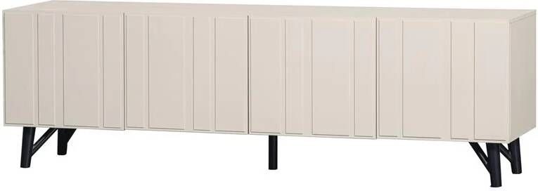 WOOOD Tv-meubel Miller TV-dressoir Commode met duidelijke lijnen H 56 cm x B 181 cm