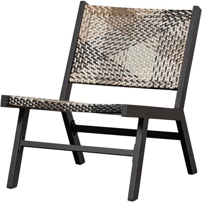 WOOOD Outdoor Fauteuil Pom Bruin