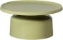 Woood Salontafel Duuk Metaal Sage Green 35x74x74 - Thumbnail 1