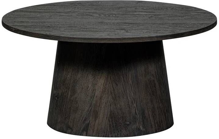 WOOOD Exclusive Salontafel Vito 60cm Donkerbruin Rond