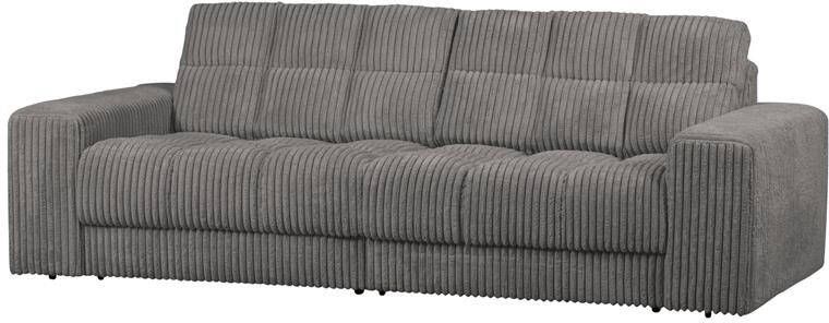 WOOOD | Second date 2-zitsbank grove ribstof terrazzo | Zitmeubels woonkamer | 2-zitsbank