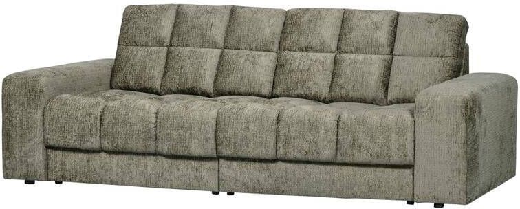 WOOOD | Second date 2-zitsbank structure velvet frost | Zitmeubels woonkamer | 2-zitsbank