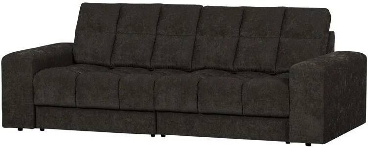 WOOOD | Second date 2-zitsbank vintage antraciet | Zitmeubels woonkamer | 2-zitsbank