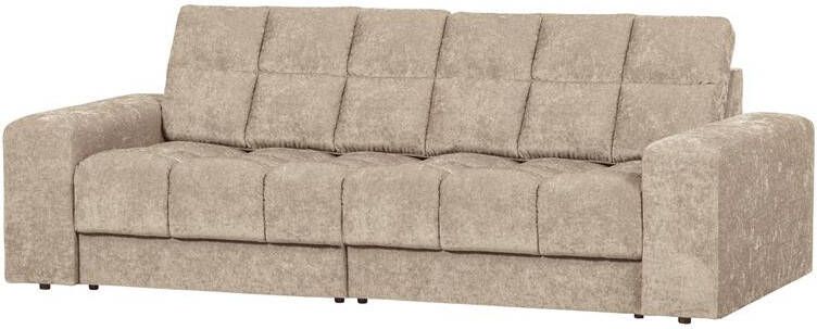 WOOOD | Second date 2-zitsbank vintage nougat | Zitmeubels woonkamer | 2-zitsbank