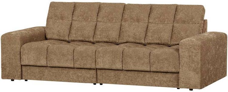 WOOOD | Second date 2-zitsbank vintage zand | Zitmeubels woonkamer | 2-zitsbank