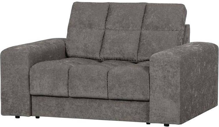 BePureHome | Second date loveseat vintage mouse | Zitmeubels woonkamer | Fauteuil