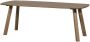 WOOOD Deens Ovale Eettafel Tablo Eikenhout 180 x 100cm Cashmere Bruin - Thumbnail 1
