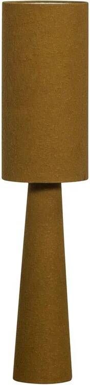 Woood Loft Vloerlamp Metaal|Bouclé Tapenade 130xØ30 cm
