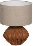 WOOOD Exclusive Tafellamp Torin Mangohout 39cm hoog Naturel - Thumbnail 1