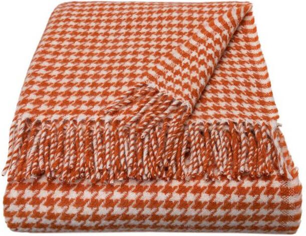 WOOOL Plaid AVALON (Pumpkin) | 150x183cm