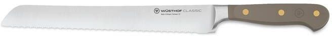 Wusthof Classic broodmes 23 cm velvet oyster