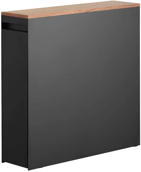 Yamazaki Badkamer Opbergrek Tower Zwart