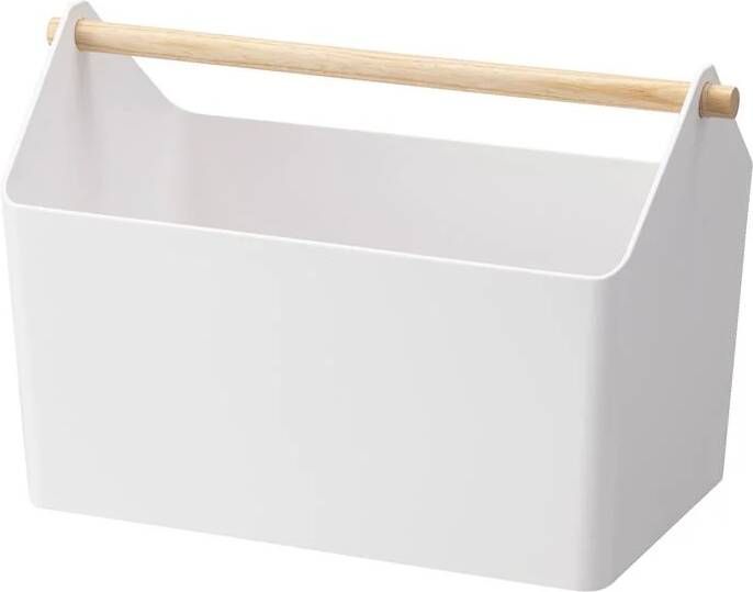 Yamazaki Opbergbox met handvat Favori Wit - Foto 2