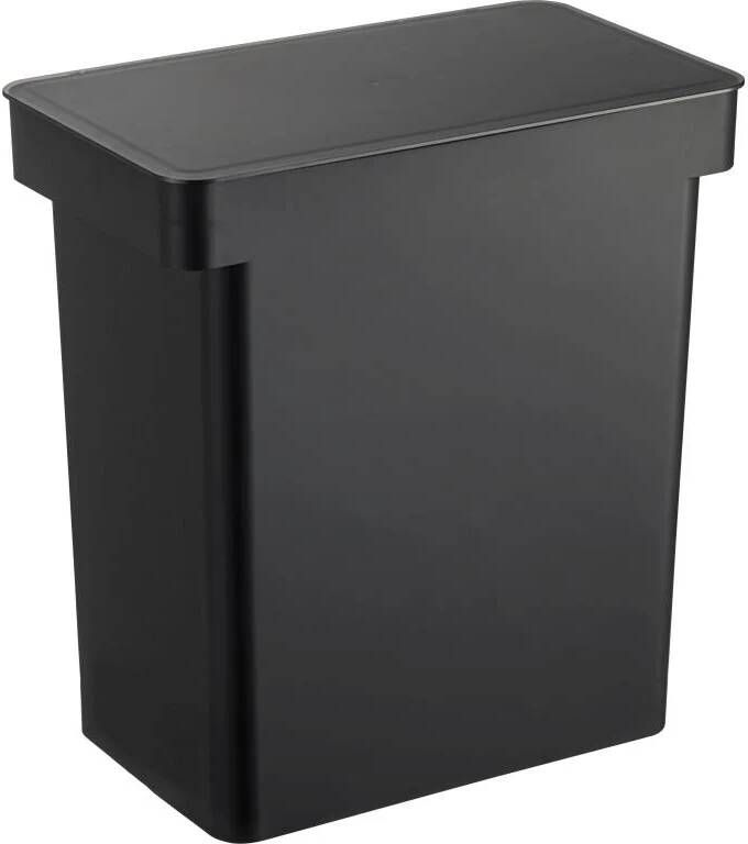 Yamazaki Huisdier Voedselcontainer (12kg) Tower Zwart