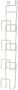 Yamazaki Tassenhouder hang of wandrek wit Klaar voor gebruik Ophangen zonder boren - Thumbnail 2